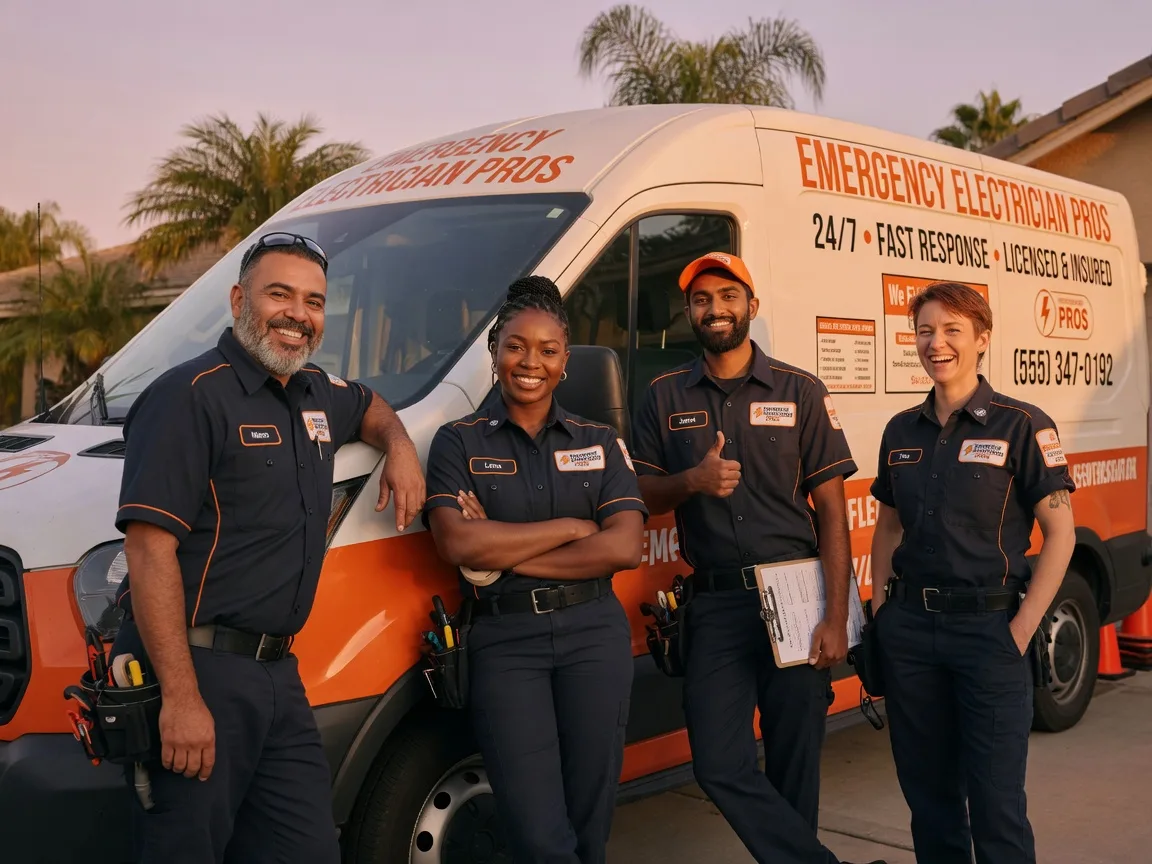 Emergency Electrician company in Challenge, CA