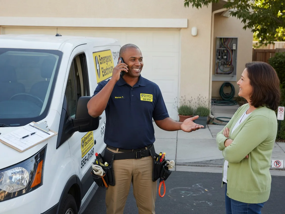 Emergency Electrician Challenge, CA FAQs